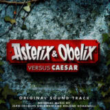 Маленькая обложка диска c музыкой из фильма «Астерикс и Обеликс против Цезаря»