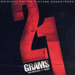 Обложка к диску с музыкой из фильма «21 грамм»