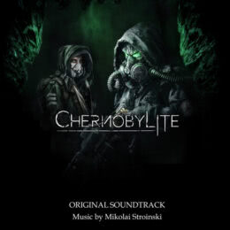 Обложка к диску с музыкой из игры «Chernobylite»