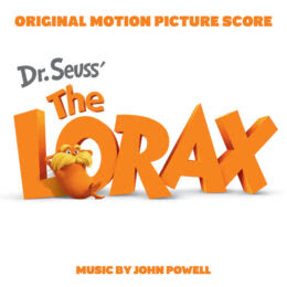 Обложка к диску с музыкой из мультфильма «Лоракс»