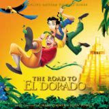 Маленькая обложка диска c музыкой из мультфильма «Дорога на Эльдорадо»