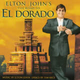 Маленькая обложка диска c музыкой из мультфильма «Дорога на Эльдорадо»