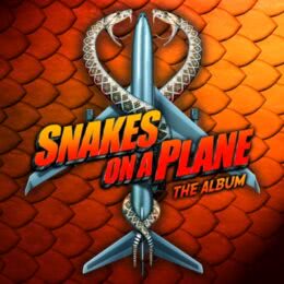 Обложка к диску с музыкой из фильма «Змеиный полет»