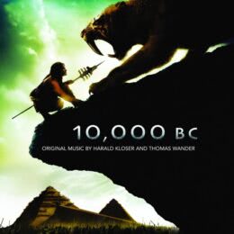 Обложка к диску с музыкой из фильма «10 000 лет до н.э.»