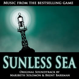 Обложка к диску с музыкой из игры «Sunless Sea»