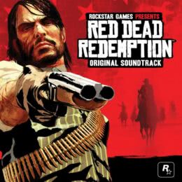 Обложка к диску с музыкой из игры «Red Dead Redemption»