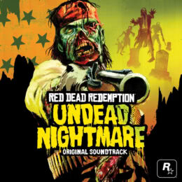 Обложка к диску с музыкой из игры «Red Dead Redemption: Undead Nightmare»