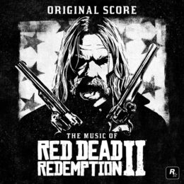 Обложка к диску с музыкой из игры «Red Dead Redemption 2»