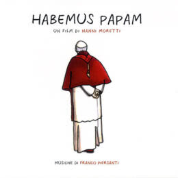 Обложка к диску с музыкой из фильма «У нас есть Папа!»