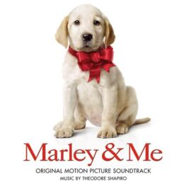 Обложка к диску с музыкой из фильма «Марли и я»