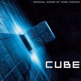 Обложка к диску с музыкой из фильма «Куб»