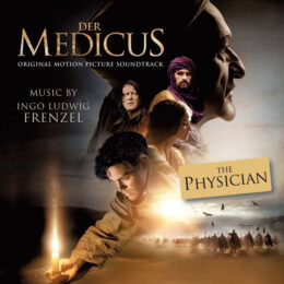 Обложка к диску с музыкой из фильма «Лекарь: Ученик Авиценны»