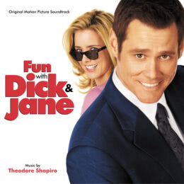 Обложка к диску с музыкой из фильма «Аферисты Дик и Джейн»