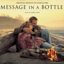 Обложка к диску с музыкой из фильма «Послание в бутылке»