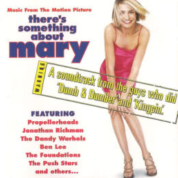 Обложка к диску с музыкой из фильма «Все без ума от Мэри»