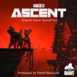 Маленькая обложка диска c музыкой из игры «The Ascent»