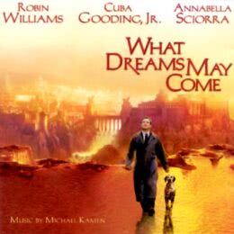 Обложка к диску с музыкой из фильма «Куда приводят мечты»