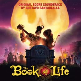 Обложка к диску с музыкой из мультфильма «Книга жизни»