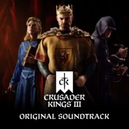 Обложка к диску с музыкой из игры «Crusader Kings 3»