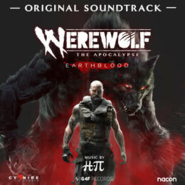 Обложка к диску с музыкой из игры «Werewolf: The Apocalypse – Earthblood»