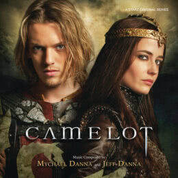 Обложка к диску с музыкой из сериала «Камелот (1 сезон)»