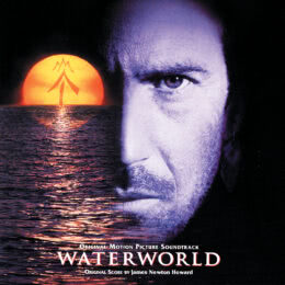 Обложка к диску с музыкой из фильма «Водный мир»