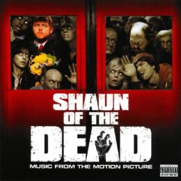 Обложка к диску с музыкой из фильма «Зомби по имени Шон»