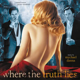 Обложка к диску с музыкой из фильма «Где скрывается правда»