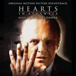 Обложка к диску с музыкой из фильма «Сердца в Атлантиде»