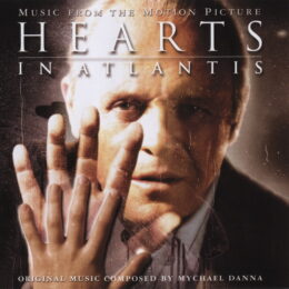 Обложка к диску с музыкой из фильма «Сердца в Атлантиде»