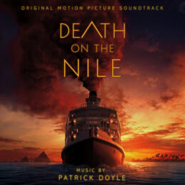 Обложка к диску с музыкой из фильма «Смерть на Ниле»