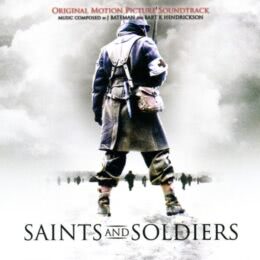 Обложка к диску с музыкой из фильма «Они были солдатами»