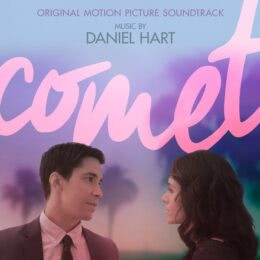Обложка к диску с музыкой из фильма «Комета»