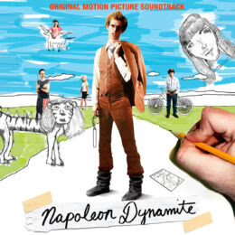 Обложка к диску с музыкой из фильма «Наполеон Динамит»