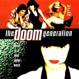 Обложка к диску с музыкой из фильма «Поколение игры «Doom»»