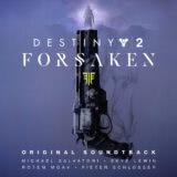 Маленькая обложка диска c музыкой из игры «Destiny 2: Forsaken»