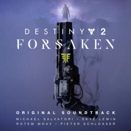Обложка к диску с музыкой из игры «Destiny 2: Forsaken»
