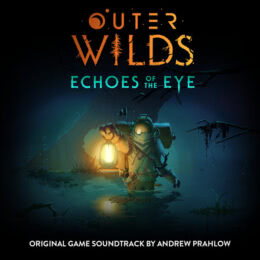 Обложка к диску с музыкой из игры «Outer Wilds: Echoes of the Eye»