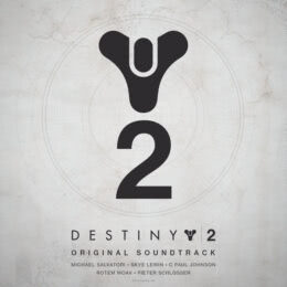 Обложка к диску с музыкой из игры «Destiny 2»