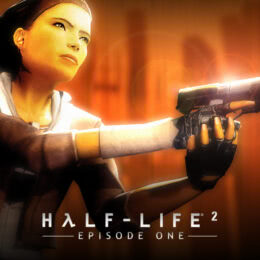 Обложка к диску с музыкой из игры «Half-Life 2: Episode One»
