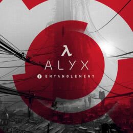 Обложка к диску с музыкой из игры «Half-Life: Alyx (10 CD)»
