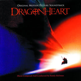 Обложка к диску с музыкой из фильма «Сердце дракона»