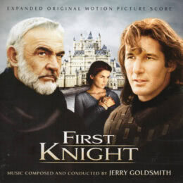 Обложка к диску с музыкой из фильма «Первый рыцарь»
