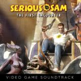 Маленькая обложка диска c музыкой из игры «Serious Sam: The First Encounter»