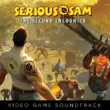 Маленькая обложка диска c музыкой из игры «Serious Sam: The Second Encounter»