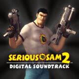 Маленькая обложка диска c музыкой из игры «Serious Sam 2»
