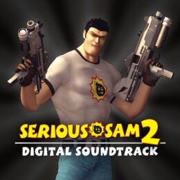 Обложка к диску с музыкой из игры «Serious Sam 2»