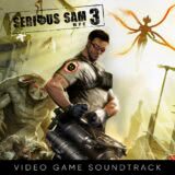 Маленькая обложка диска c музыкой из игры «Serious Sam 3»