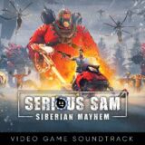 Маленькая обложка диска c музыкой из игры «Serious Sam: Siberian Mayhem»