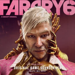 Обложка к диску с музыкой из игры «Far Cry 6 - Pagan: Control»